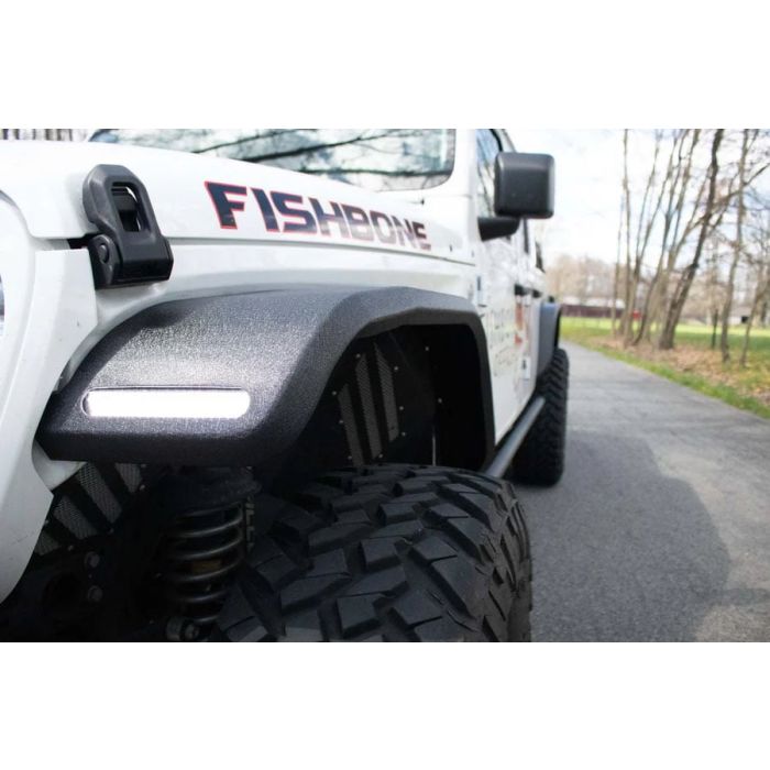 Fishbone Offroad  Front Elite Fenders for 18-24 Jeep Wrangler JL and Gladiator JT