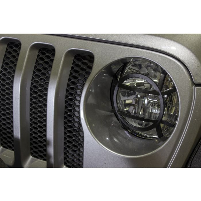 Fishbone Offroad FB21120 Headlight Guards for 18-20 Jeep Wrangler JL & Gladiator JT