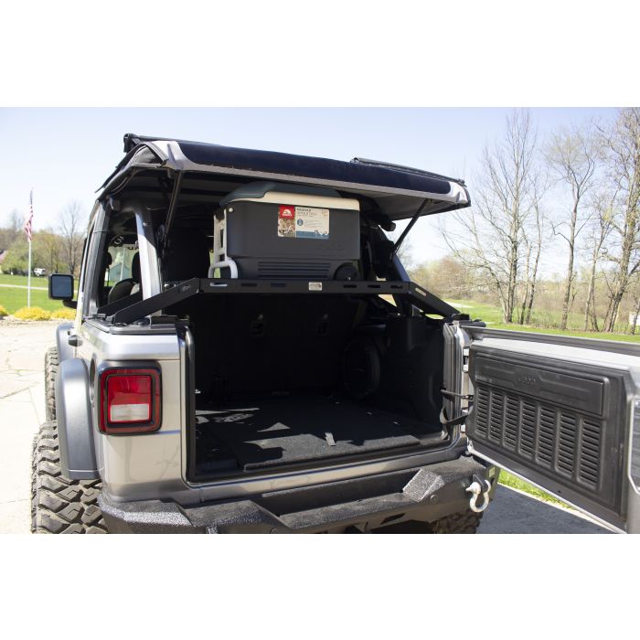 Fishbone Offroad FB25113 Interior Storage Rack for 18-21 Jeep Wrangler JL Unlimited 4-Door