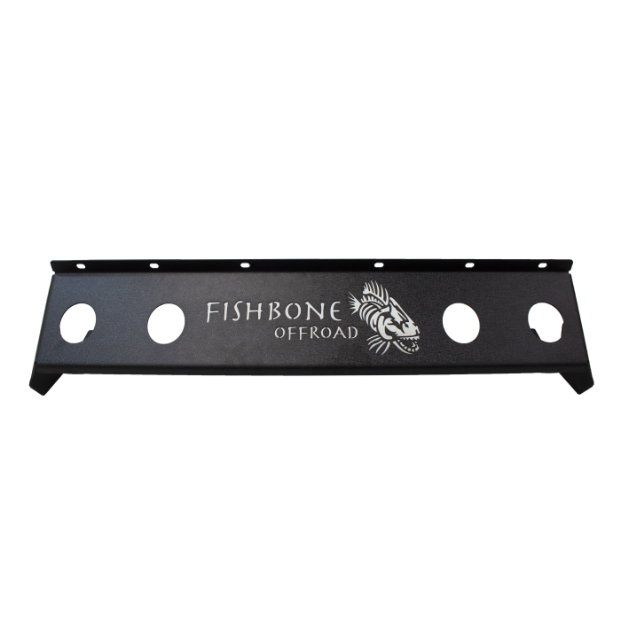 Fishbone Offroad FB23176 Mako Front Bumper Skid Plate for 18-20 Jeep Wrangler JL & Gladiator JT with Mako Front Bumper