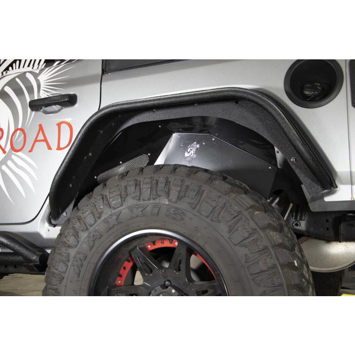 FISHBONE RR ALUM INNER LINERS BLK JL