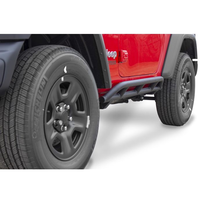 Fishbone Offroad FB21097 Rocker Guards for 18-20 Jeep Wrangler JL 2-Door
