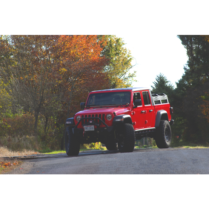 Fishbone Offroad  Tackle Rack for 20-23 Jeep Gladiator JT