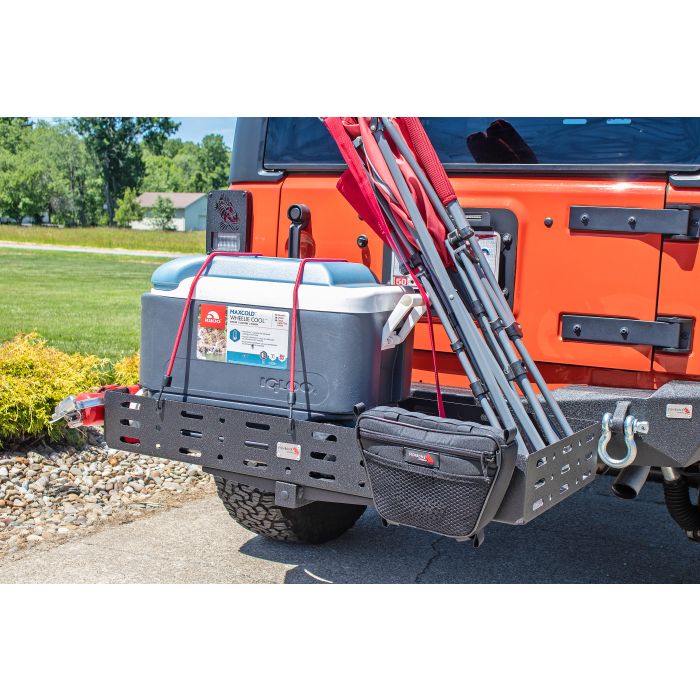 Fishbone Offroad FB21300 Hitch Mounted Cargo Carrier 