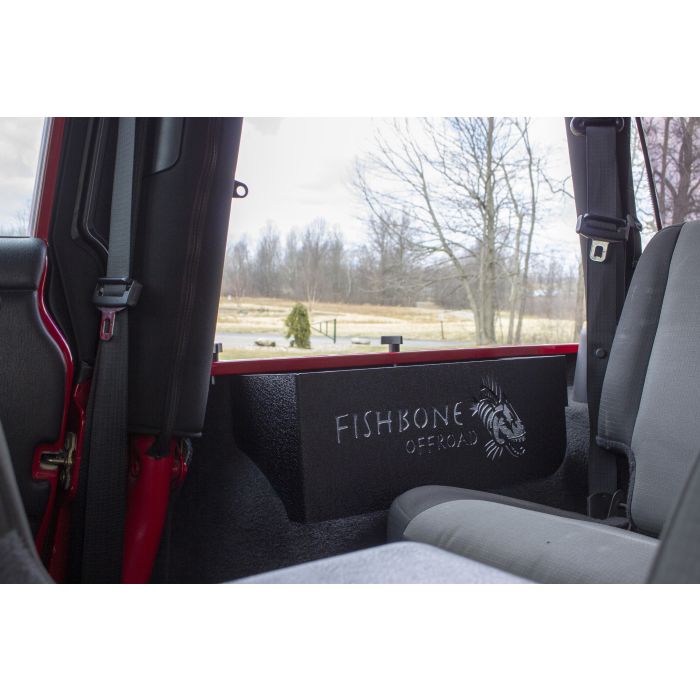 Fishbone Offroad  Wheel Well Bins for 97-06 Jeep Wrangler TJ