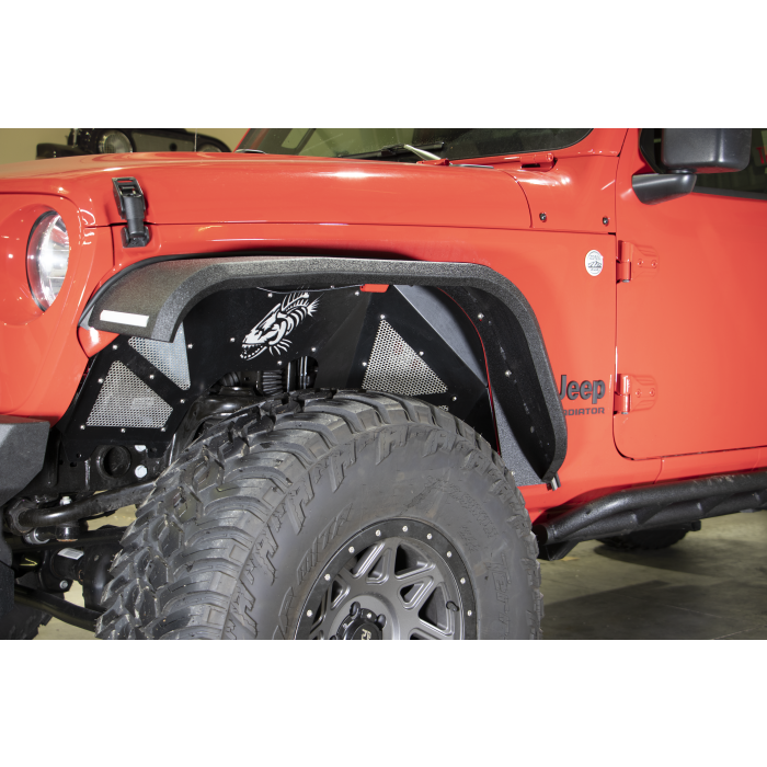 Fishbone Offroad  Aluminum Inner Fenders for 18-21 Jeep Wrangler JL & Gladiator JT