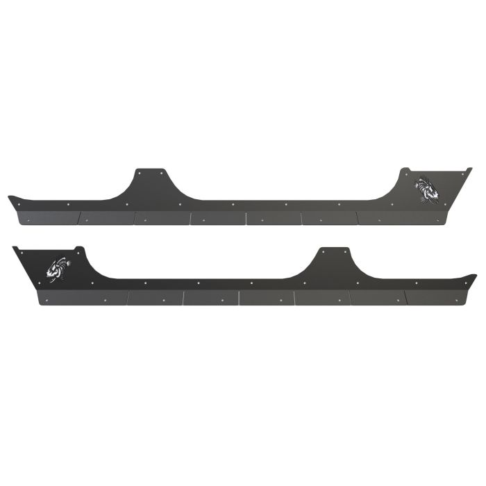 Fishbone Offroad FB23180 Scale Side Armor  for 18-22 Jeep Wrangler JL Unlimited