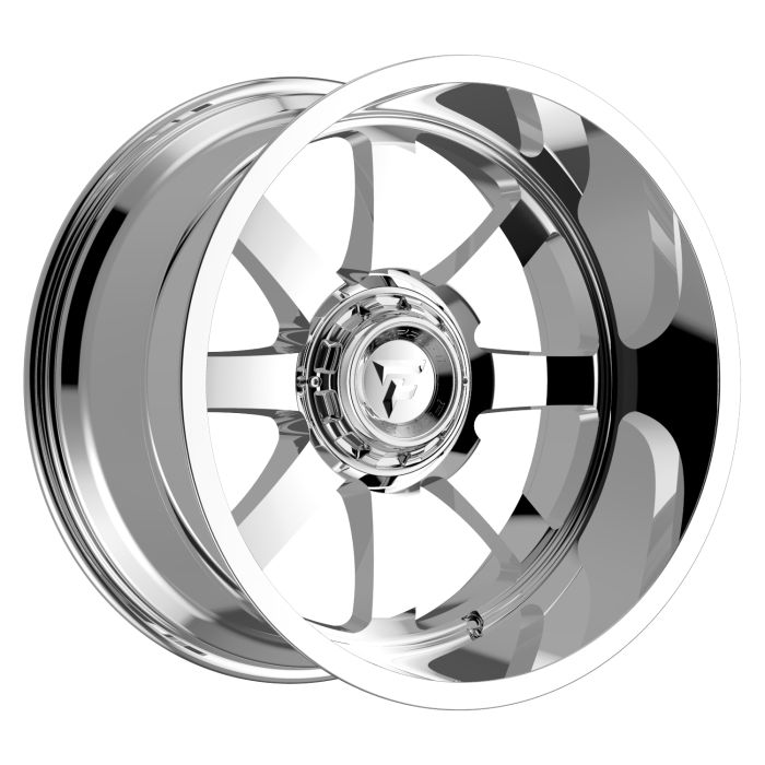 FA16-189051427P12MC - FITTIPALDI OFF ROAD FA16 18X9 - 5X4.5/5X5 BS 5.5 -MIRROR COAT