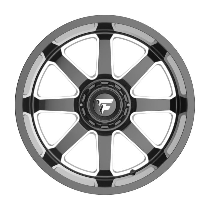 Fittipaldi Off Road Wheels  Alpha Series FA16 Alloy Wheels for 07-24 Jeep Wrangler JK, JL & Gladiator JT