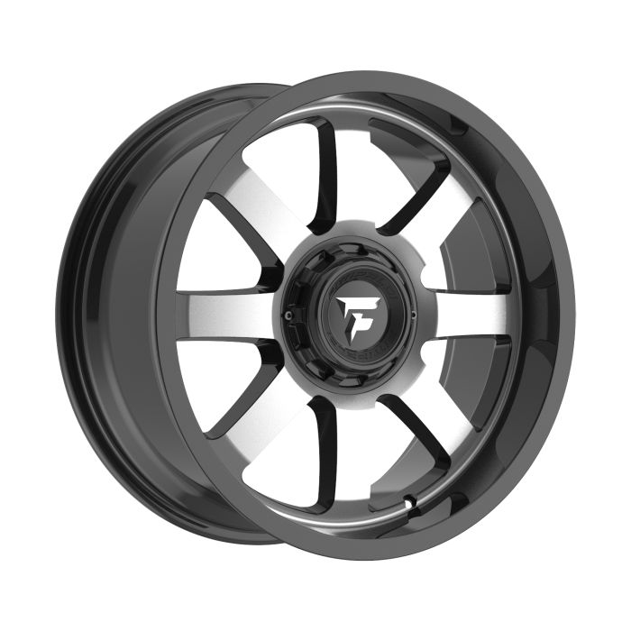 FA16-209051427P12MB - FITTIPALDI OFF ROAD FA16MB 20X9 - 5X4.5/5X5 BS 5.5-GLOSS BLACK MACHINED