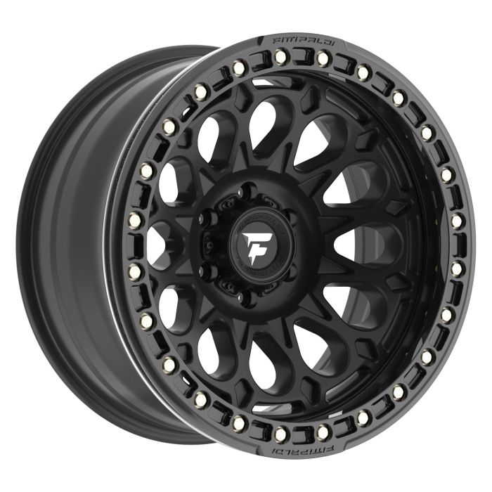 Fittipaldi Off Road Wheels  Beadlock Series FB153 Alloy Wheel for 07-24 Jeep Wrangler JK, JL & Gladiator JT