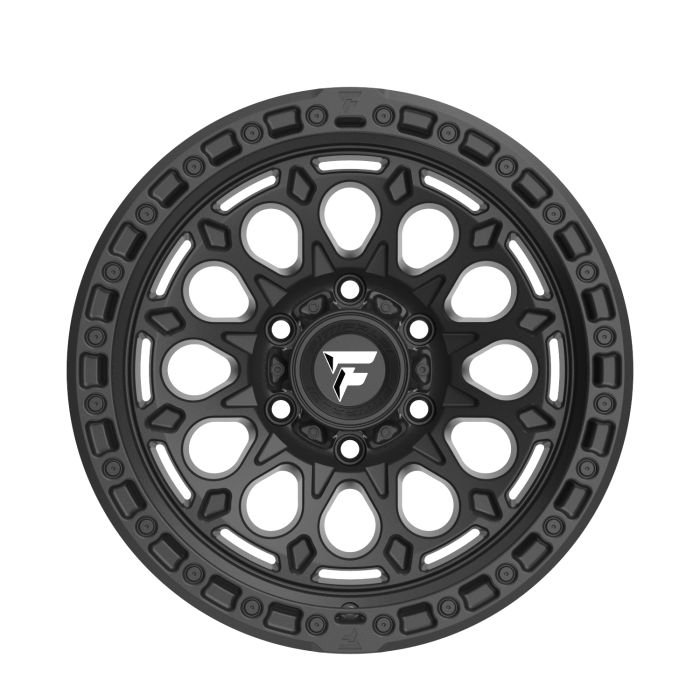 Fittipaldi Off Road Wheels  Terra Series FT101 Alloy Wheel for 07-24 Jeep Wrangler JK, JL & Gladiator JT