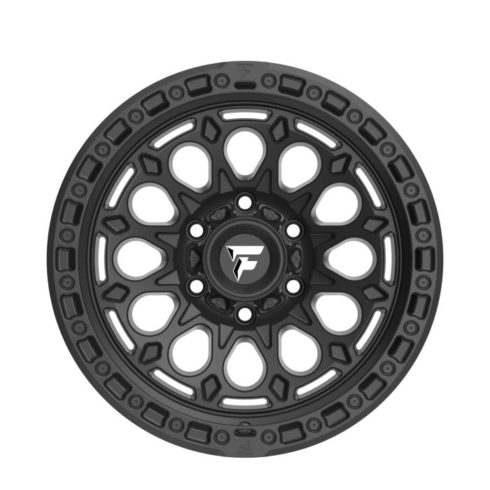 Fittipaldi Off Road Wheels  Terra Series FT101 Alloy Wheel for 07-24 Jeep Wrangler JK, JL & Gladiator JT