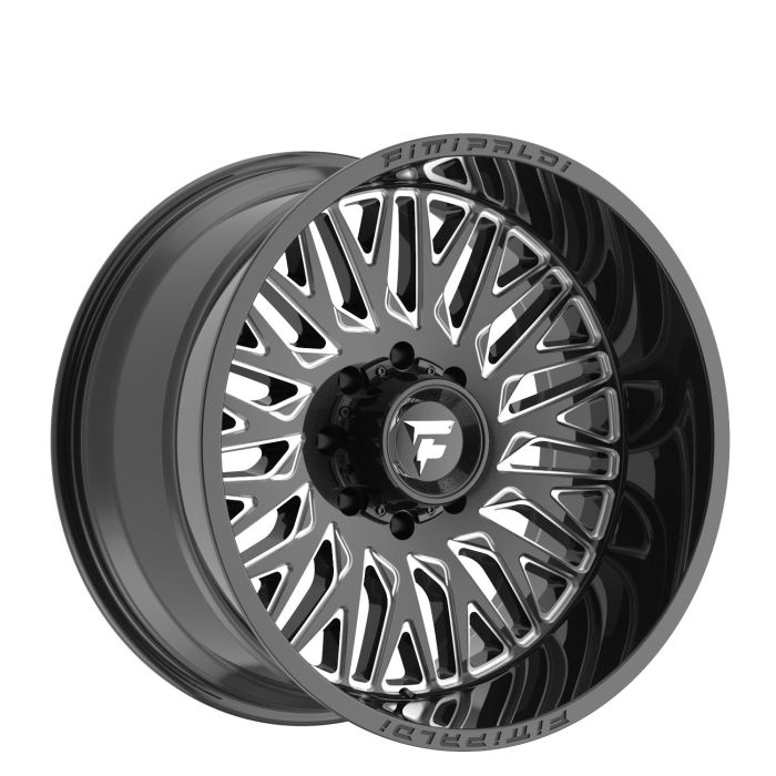 FA07-221252739N44BM - FITTIPALDI OFF ROAD FA07BM 22X12 - 5X5/5X5.5 BS 4.8 -GLOSS BLACK MILLED
