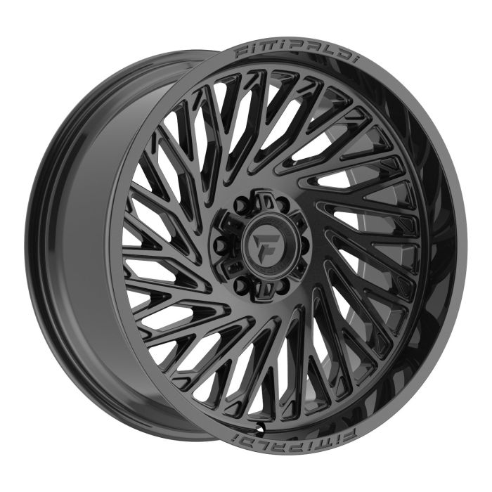 Fittipaldi Off Road Wheels  Alpha Series FA15 Alloy Wheel for 07-24 Jeep Wrangler JK, JL & Gladiator JT