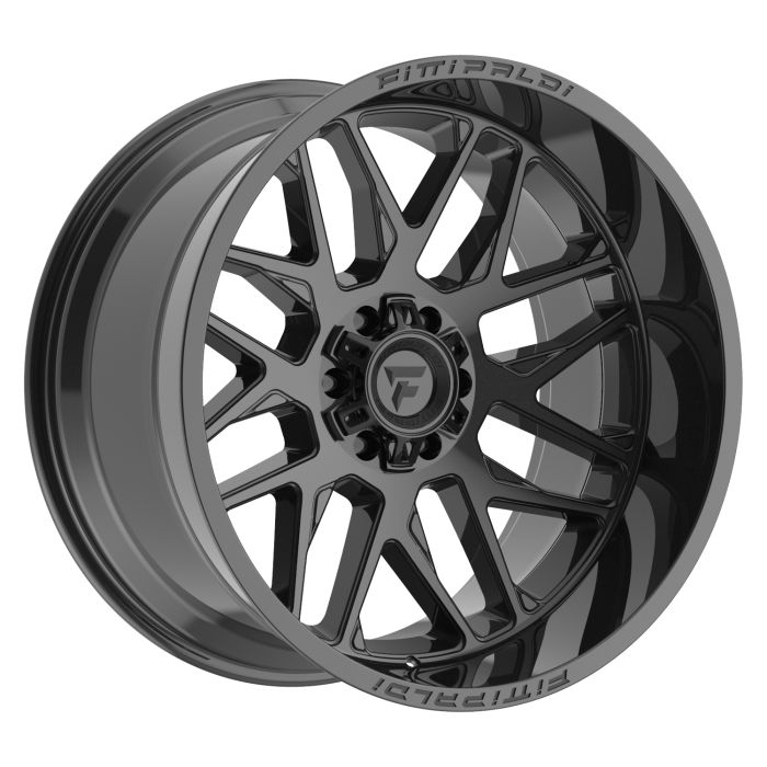 Fittipaldi Off Road Wheels  Alpha Series FA19 Alloy Wheel for 07-24 Jeep Wrangler JK, JL & Gladiator JT