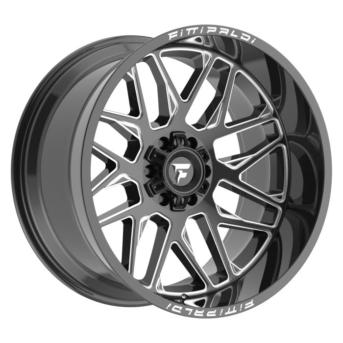FA19-209052735Q00BM - FITTIPALDI OFF ROAD FA19BM 20X9 - 5X5 BS 5.0 - -GLOSS BLACK MILLED