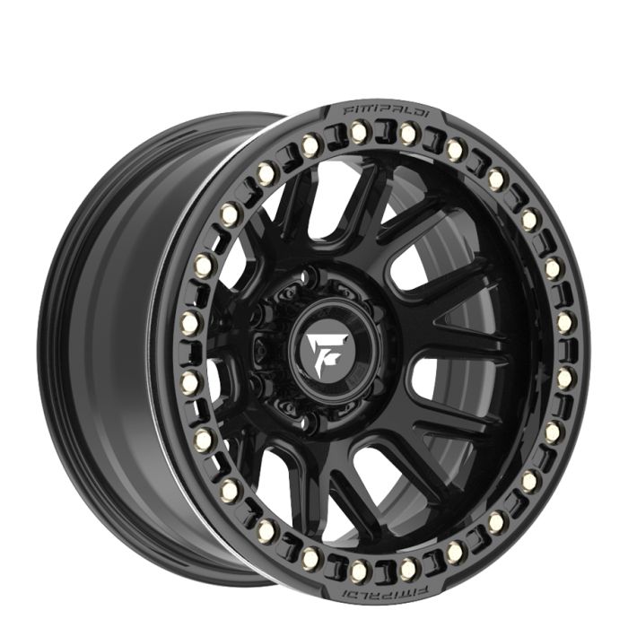Fittipaldi Off Road Wheels  Beadlock Series FB151 Alloy Wheel for 07-24 Jeep Wrangler JK, JL & Gladiator JT