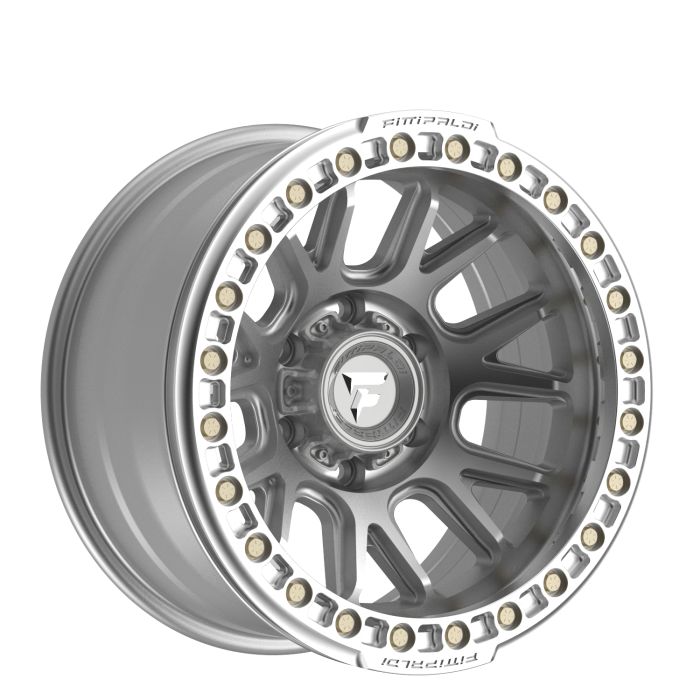 FB151-17905127N38M - FITTIPALDI FB151M 17X9 - 5X5 BS 3.5-MACHINED SILVER