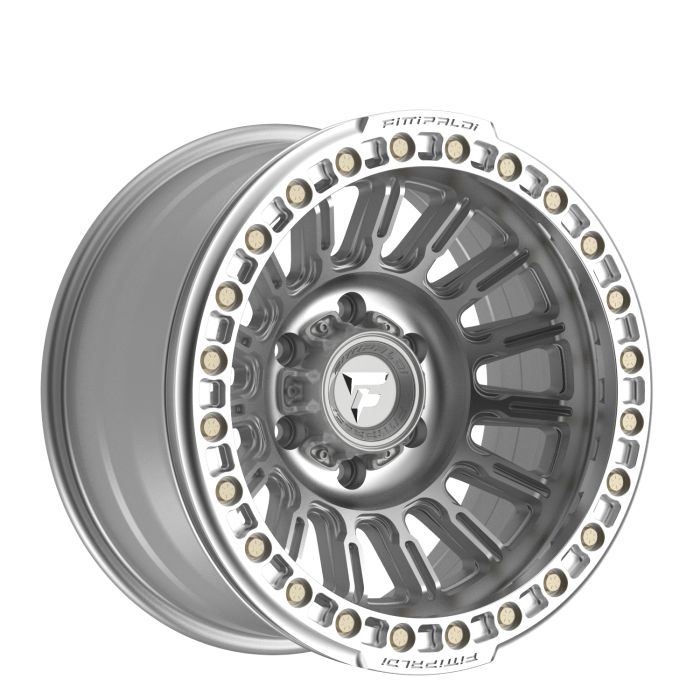 FB152-17905127N38M - FITTIPALDI FB152M 17X9 - 5X5 BS 3.5 -MACHINED SILVER