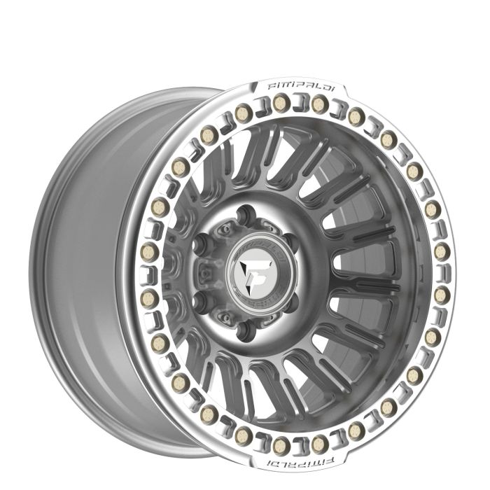 FB152-17905127N38M - FITTIPALDI FB152M 17X9 - 5X5 BS 3.5 -MACHINED SILVER
