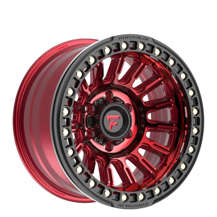 FB152-17905127N38R - FITTIPALDI FB152R 17X9 - 5X5 BS 3.5 -METALLIC RED WITH RED TINT