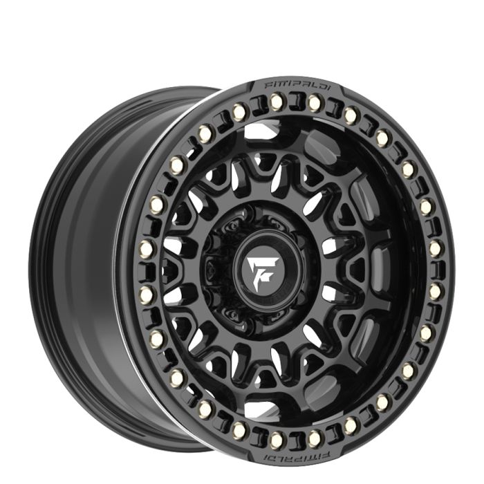 Fittipaldi Off Road Wheels  Beadlock Series FB150 Alloy Wheel for 07-24 Jeep Wrangler JK, JL & Gladiator JT