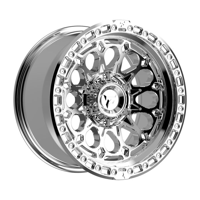 FT101-17905127N12MC - FITTIPALDI OFFROAD FT101MC 17X9 - 5X5 BS 4.5 -MIRROR COAT