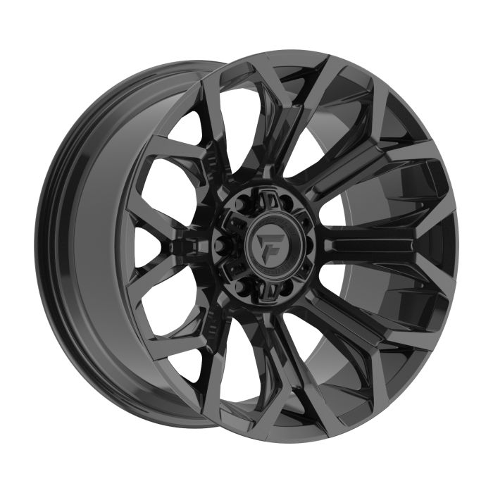 Fittipaldi Off Road Wheels  Alpha Series FA21 Alloy Wheel -for  Jeep Wrangler JK, JL & Gladiator JT 