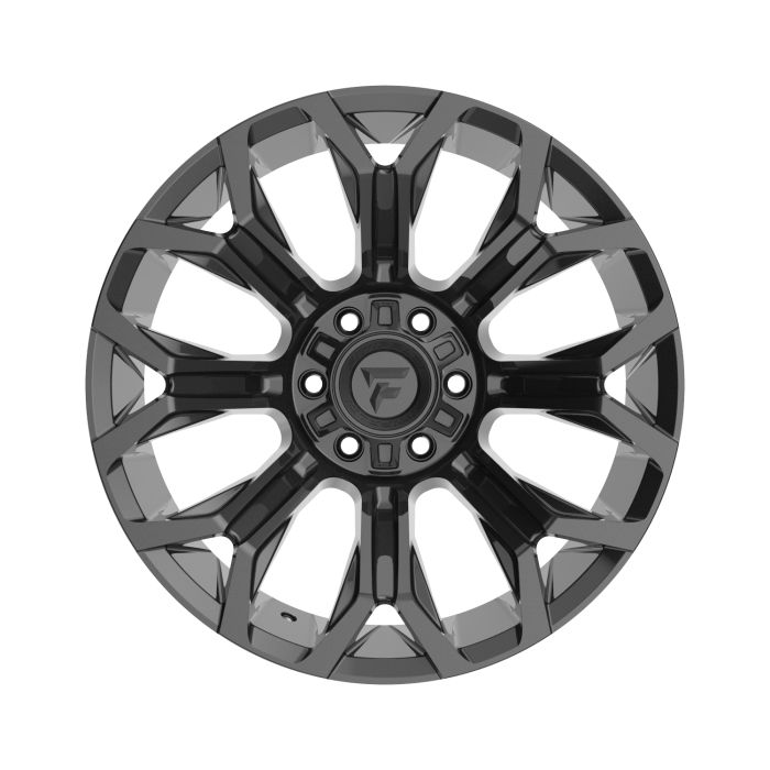 Fittipaldi Off Road Wheels  Alpha Series FA21 Alloy Wheel -for  Jeep Wrangler JK, JL & Gladiator JT 