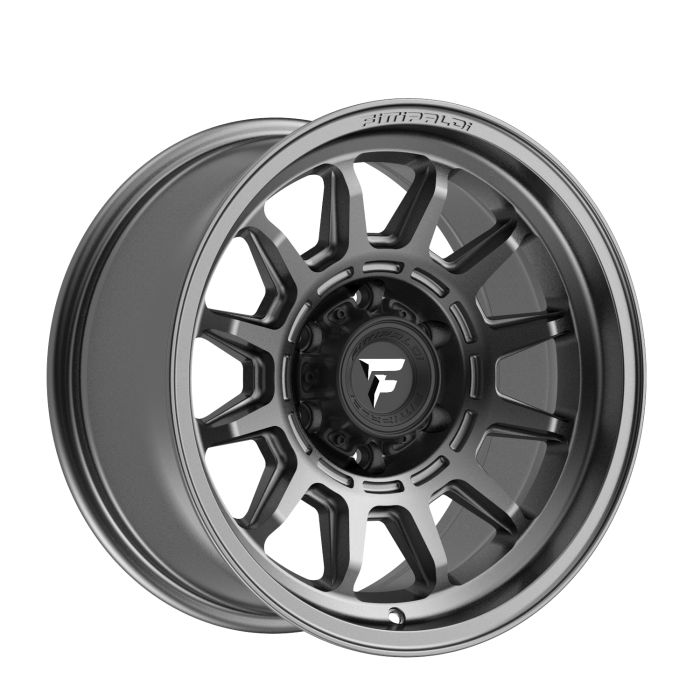 Fittipaldi Off Road Wheels  Terra Series FT102 Alloy Wheel for 07-24 Jeep Wrangler JK, JL & Gladiator JT