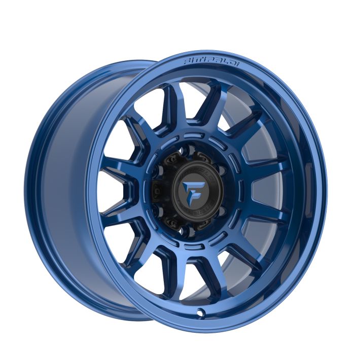 FT102-17855127Q00BL - FITTIPALDI OFFROAD FT102BL 17X8.5 - 5X5 BS 4.8 -GLOSS BLUE