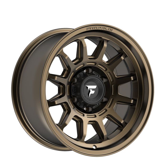 FT102-17855127Q00Z - FITTIPALDI OFFROAD FT102Z 17X8.5 - 5X5 BS 4.8 -SATIN BRONZE