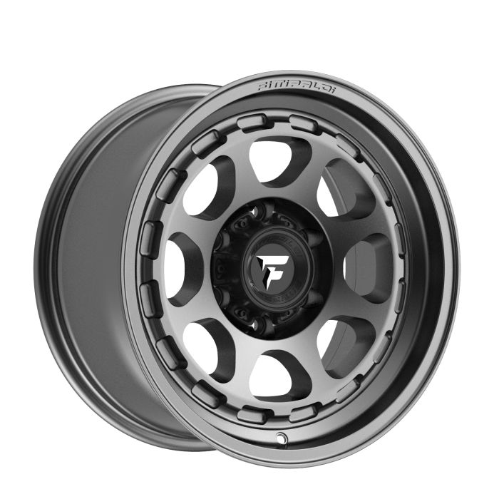 Fittipaldi Off Road Wheels  Terra Series FT103 Alloy Wheel for 07-24 Jeep Wrangler JK, JL & Gladiator JT