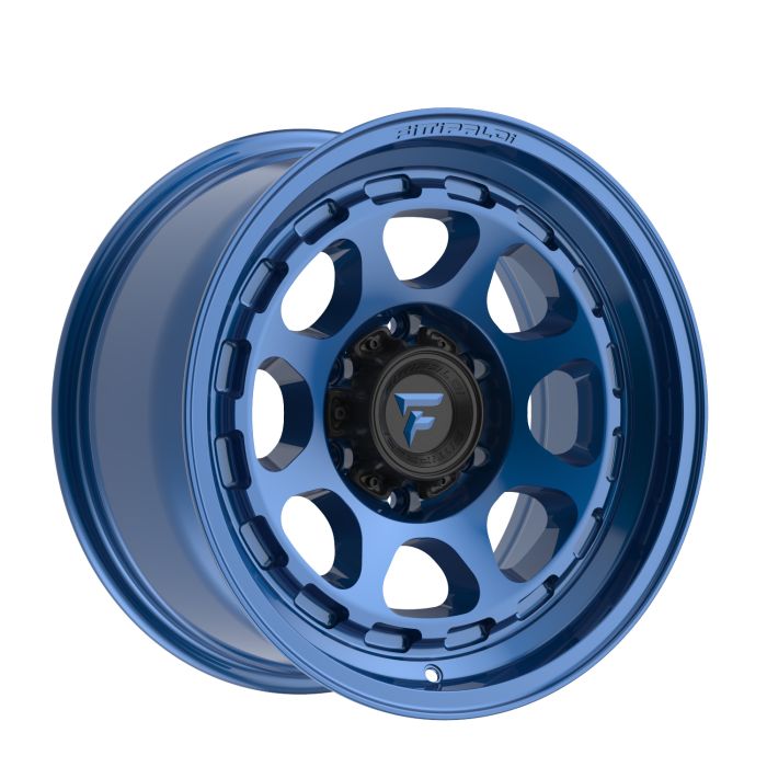 FT103-17855127Q00BL - FITTIPALDI OFFROAD FT103BL 17X8.5 - 5X5 BS 4.8 -GLOSS BLUE