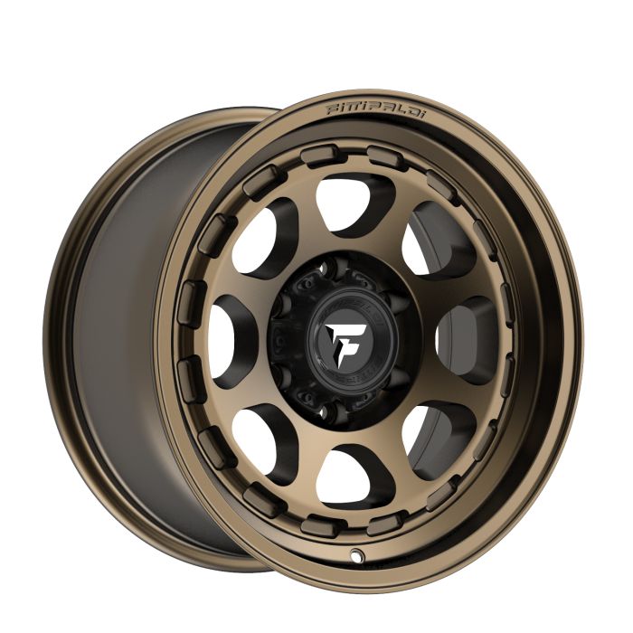 FT103-17855127Q00Z - FITTIPALDI OFFROAD FT103Z 17X8.5 - 5X5 BS 4.8 -SATIN BRONZE