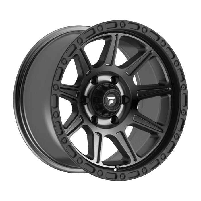 Fittipaldi Off Road Wheels  Terra Series FT104 Alloy Wheel for 07-24 Jeep Wrangler JK, JL & Gladiator JT