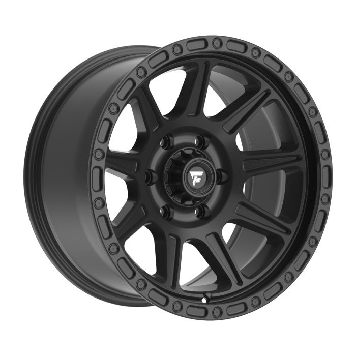 FT104-17905127N12SB - FITTIPALDI OFF ROAD FT104SB 17X9 - 5X5 BS 4.5-SATIN BLACK