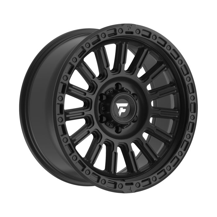 FT106-20905127P18SB - FITTIPALDI OFF ROAD FT106SB 20X9 - 5X5 BS 5.7-SATIN BLACK