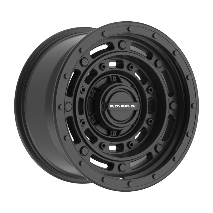 FT107-209052739Q00SB - FITTIPALDI OFF ROAD FT107SB 20X9 - 5X5/5X5.5 BS 5.0 -SATIN BLACK