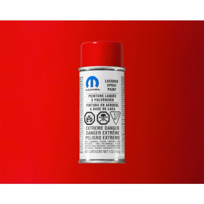 68626480AA - SPRAY PAINT FLAME RED PR4
