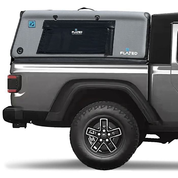FLATED CAP51 Air-Topper Cap for 20-26 Jeep Gladiator JT 