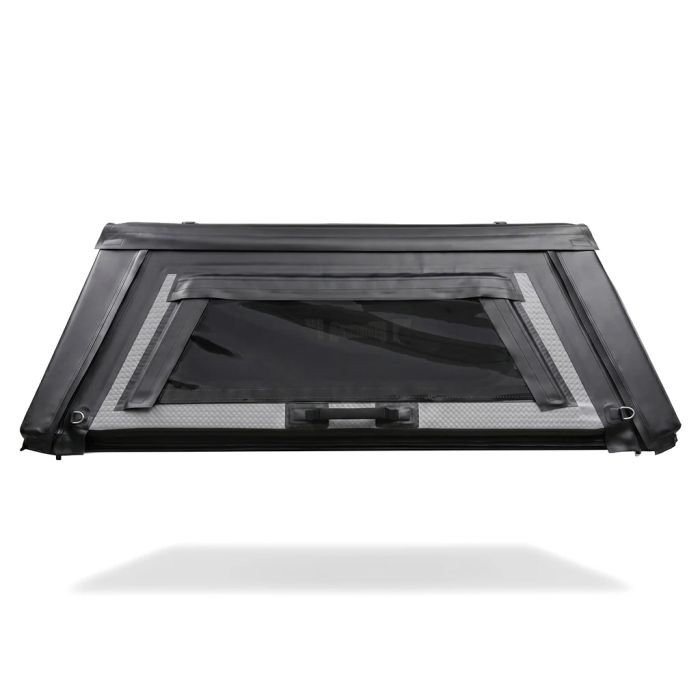 FLATED CAP51-AW AIR WINDOW for 20-26 Jeep Gladiator JT with an Air-Topper Cap