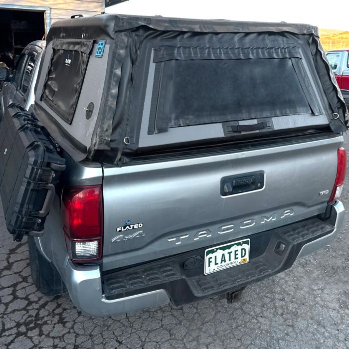 FLATED  Air Window for 16-26 Toyota Tacoma with Air-Topper Cap
