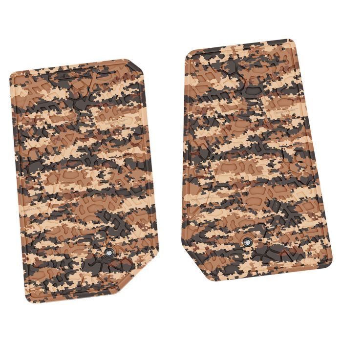 07-13 Jeep JK 2 Dr Front -Tire Tread/Scorched Earth Scene - Cyberflage