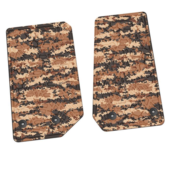 14-18 Jeep JK 2 Dr Front -Tire Tread/Scorched Earth Scene - Cyberflage