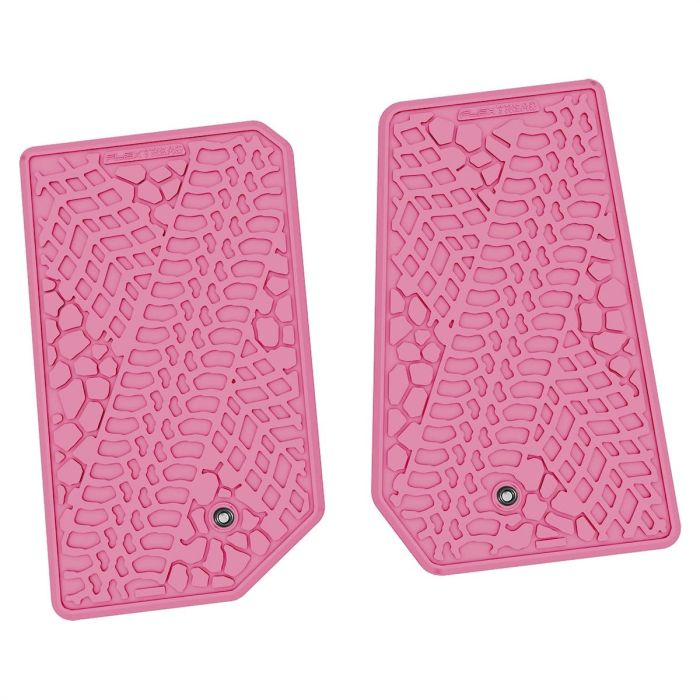 07-13 Jeep JK Front -Tire Tread/Scorched Earth Scene - Pink
