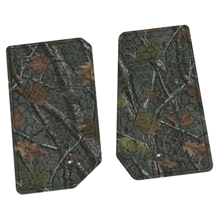 07-13 Jeep JK 2 Dr Front -Tire Tread/Scorched Earth Scene - Rugged Woods