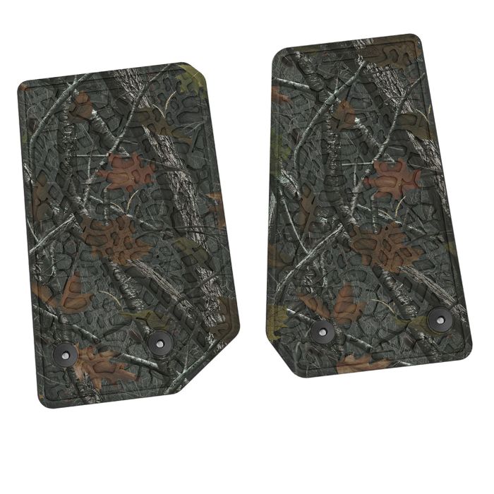 14-18 Jeep JK 2 Dr Front -Tire Tread/Scorched Earth Scene - Rugged Woods