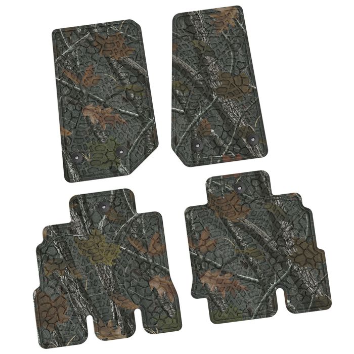 14-18 Jeep JKU 4 Dr Front and Rear -Tire Tread/Scorched Earth Scene - Rugged Woods